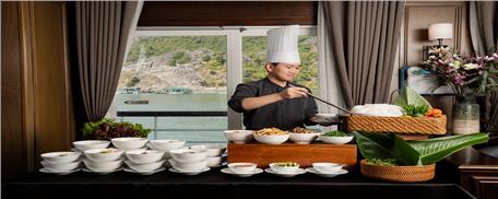 Chương trình 3 ngày 2 đêm du thuyền Ambassador Signature Lan Hạ